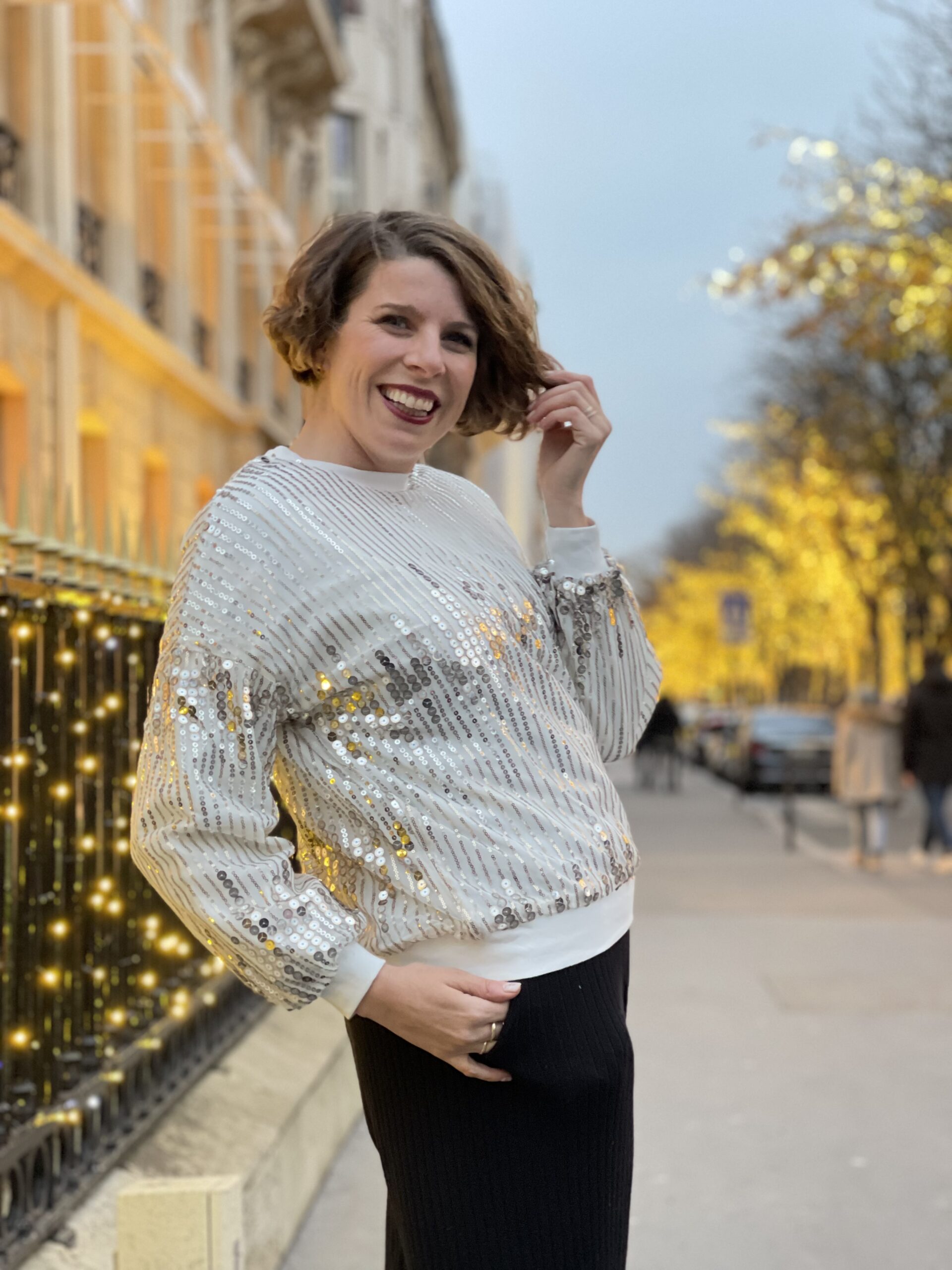 Sudadera Nieve | Peineta Boutique Moda Online