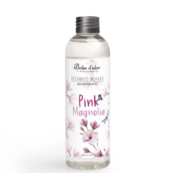 Pink magnolia- Recambio Mikado 200ml