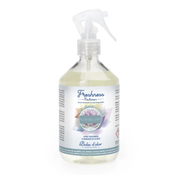 Flor de Loto- Freshness Eliminador de Olores (Spray) 500ml