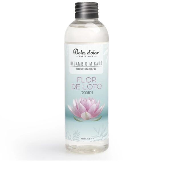 Flor de Loto- Recambio Mikado 200ml