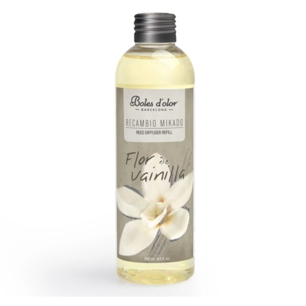 Flor de vainilla- Recambio Mikado 200 ml Flor de vainilla- Recambio Mikado 200 ml