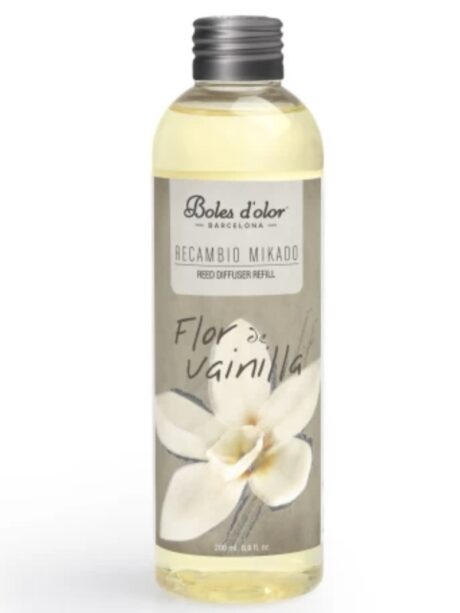 Flor de vainilla- Recambio Mikado 200 ml