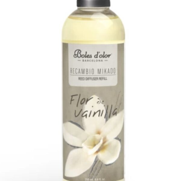 Flor de vainilla- Recambio Mikado 200 ml