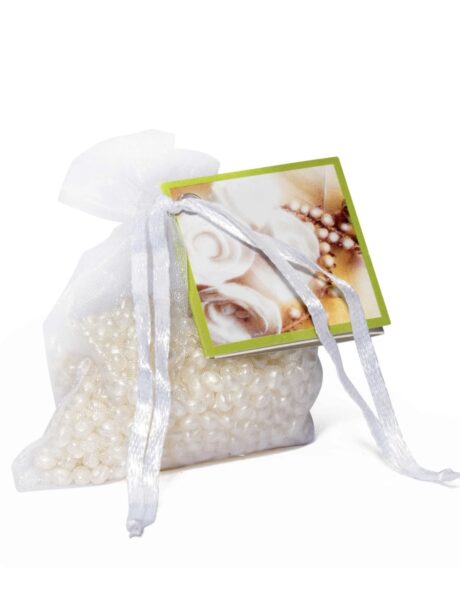 Flor Blanca- Mini resinas Perfumadas 30grs.