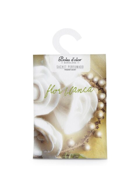 Flor Blanca- Sachet Perfumado 90ml