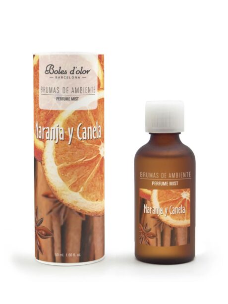 Naranja y Canela- Bruma 50ml